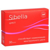 Цикл Sibella/Сибелла капсулы 450мг 30шт, миниатюра фото №3