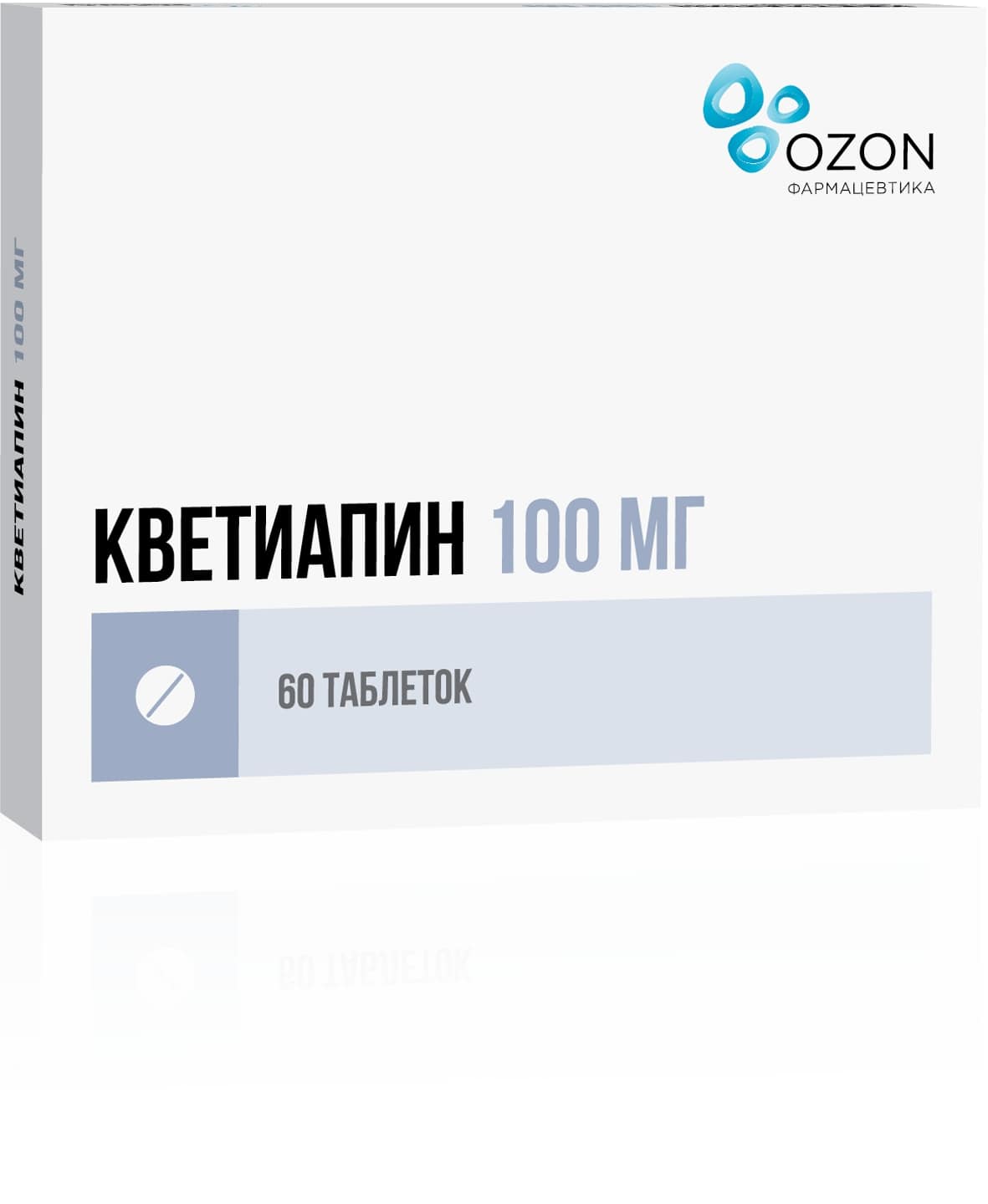 Кветиапин таблетки п/о плен. 100мг 60шт - купить в Москве лекарство  Кветиапин таблетки п/о плен. 100мг 60шт, официальная инструкция по  применению