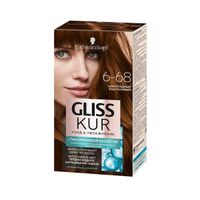 Краска для волос 6-68 шоколадный каштановый Gliss Kur/Глисс Кур 142,5мл миниатюра фото №2
