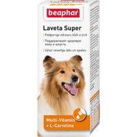 Витамины для собак Laveta super Beaphar/Беафар 50мл