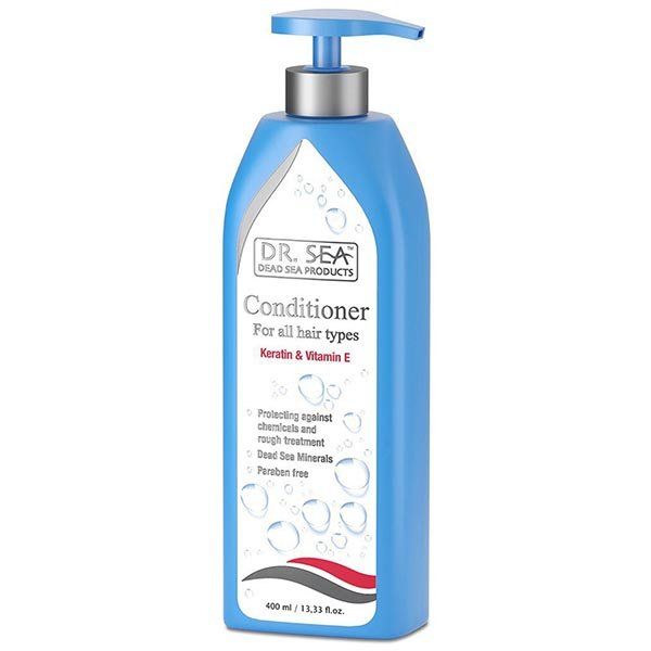 Dr. Sea кондиционер с кератином и витамином Е для всех типов волос фл. 400мл BioDirect LTD 1288500 - фото 1