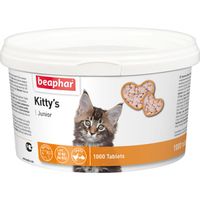 Витамины для котят Kitty's Junior Beaphar/Беафар таблетки 1000шт