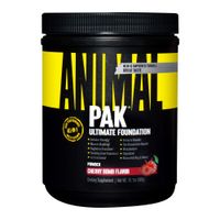 Витамины и минералы комплекс вкус вишневая бомба Pak Powder Animal порошок 429г