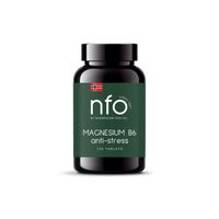 Комплекс Магния и витамина В6 NFO/Норвегиан фиш оил таблетки 1020,6мг 120шт, миниатюра фото №2