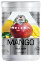 Увлажняющая маска для волос с маслом манго Mango Dallas 1000 мл