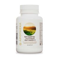 Витамины группы В+Витамин С комплекс Apotheka/Апотека капсулы 830мг 60шт, миниатюра