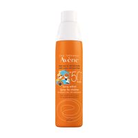 Спрей солнцезащитный для чувствительной кожи детский SPF50+ Avene/Авен фл. 200мл (C22999) миниатюра