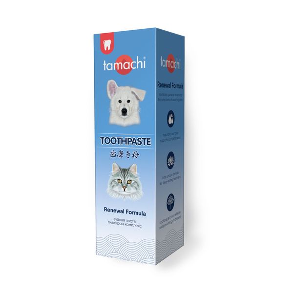 Зубная паста для животных Tamachi/Тамачи 100мл лосьон для глаз для животных tamachi тамачи 110мл
