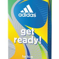 Лосьон после бритья Get Ready Male Adidas 100 мл миниатюра фото №2