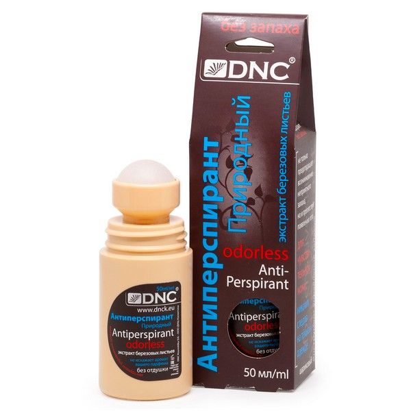 Дезодорант - антиперспирант шариковый экстракт березы для чувствительной кожи DNC 50мл