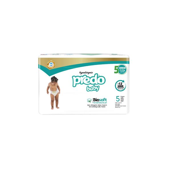 Подгузники для детей Junior Baby Predo/Предо 11-25кг 5шт р.5