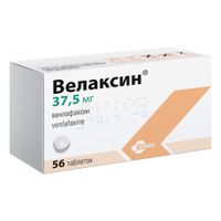 Велаксин таблетки 37,5мг 56шт миниатюра фото №2