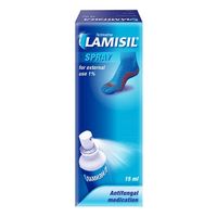 Ламизил Lamisil Спрей для лечения грибка стопы, спрей 1%, 15мл. миниатюра фото №13