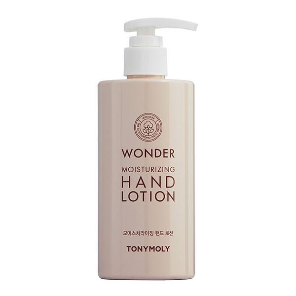 Лосьон для рук увлажняющий Wonder moisturizing hand lotion TONYMOLY 300мл