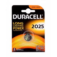 Батарейка литиевая Duracell (Дюраселл) DL2025 3V 1 шт. для электронных приборов, миниатюра