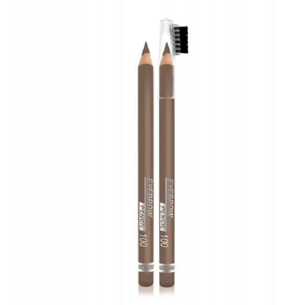 Карандаш для бровей Тауп Luxvisage тон 100 4г luxvisage карандаш для губ