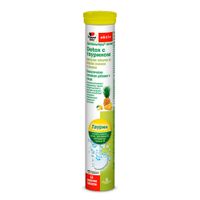 Detox с таурином вкус ананаса и лимона Activ Doppelherz/Доппельгерц таблетки шипучие 6,5г 15шт