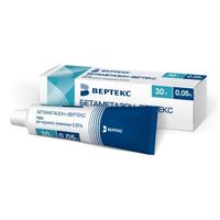 Бетаметазон-Вертекс мазь для наружного применения 0,05% 30г, миниатюра