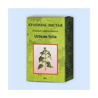 Крапивы двудомной листья измельчённые 50г, миниатюра фото №3