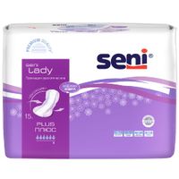 Прокладки урологические Plus Lady Seni/Сени 15шт