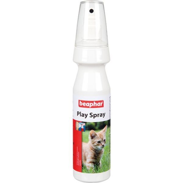 Спрей для привлечения кошек к предметам Play-spray Beaphar/Беафар 100мл