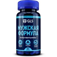 Мужская формула GLS капсулы 440мг 90шт