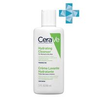 Крем-гель увлажняющий очищающий для нормальной и сухой кожи лица и тела CeraVe /ЦераВе 88мл