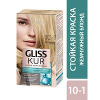 Краска для волос 10-1 жемчужный блонд Gliss Kur/Глисс Кур 142,5мл