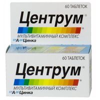 Центрум мультивитаминный комплекс от а до цинка таблетки п.о 1395мг 60шт, миниатюра