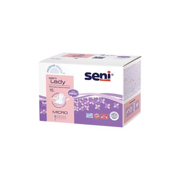 Прокладки урологические Seni (Сени) Lady Micro 16шт