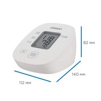 Тонометр автоматический с манжетой 22-32см Intellisense M1 Basic Omron/Омрон (HEM-7121J-RU) миниатюра фото №5