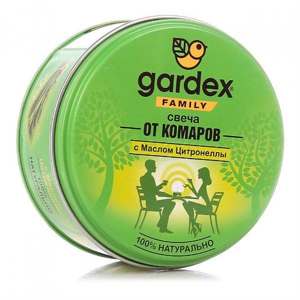 Свеча репеллентная от комаров Family Gardex/Гардекс 100мл