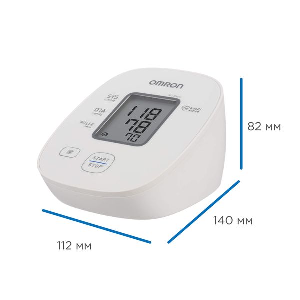 Тонометр автоматический с манжетой 22-32см Intellisense M1 Basic Omron/Омрон (HEM-7121J-RU) фото №5