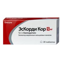 ЭсКорди Кор таблетки 5мг 30шт, миниатюра