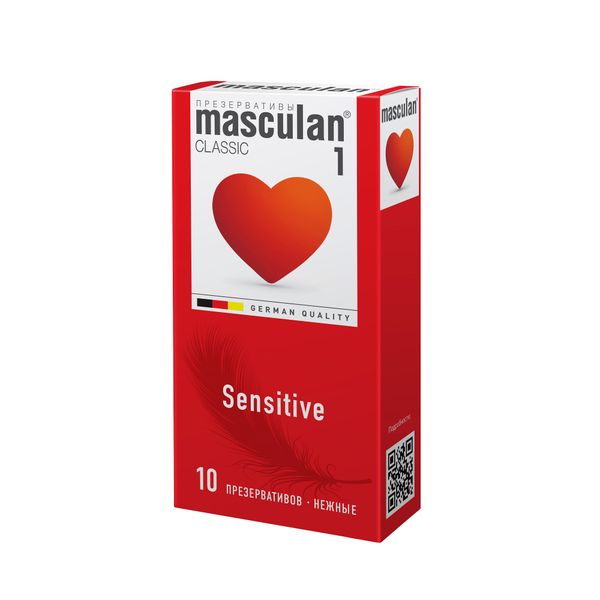Маскулан презервативы masculan 1 classic №10 нежные М.П.И.Фармацойтика Гмбх