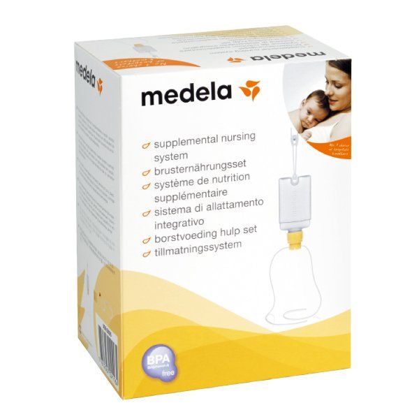 Система кормления дополнительная SNS для детей до 3 лет Medela/Медела Medela AG 572284 Система кормления дополнительная SNS для детей до 3 лет Medela/Медела - фото 1
