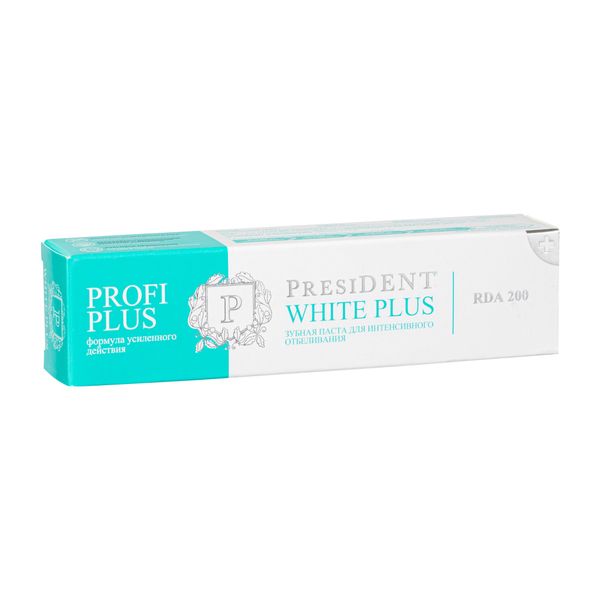 Купить Паста зубная President/Президент Profi Plus White Plus 30мл, Betafarma, Италия