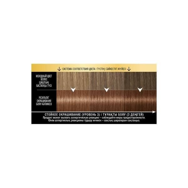Краска для волос 6-80 Золотистый русый Oleo Intense Syoss/Сьосс 115мл фото №4