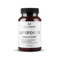 Вумен хэлс витамины для женщин Life Force/Лайф Форс таблетки 1530мг 60шт