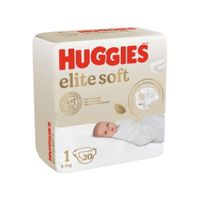 Подгузники детские одноразовые Elite Soft Huggies/Хаггис 3-5кг 20шт р.1 миниатюра фото №2