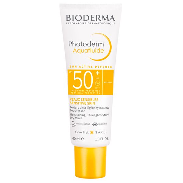 Аквафлюид солнцезащитный SPF50+ Max Photoderm Bioderma/Биодерма туба 40мл