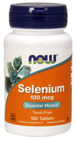 Селениум Now/Нау таблетки 518мг 100шт, миниатюра фото №6