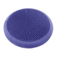 Подушка массажно-балансировочная круглая RS430 фиолетовый Kinerapy 33см миниатюра