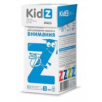 Kidz (Кидз) сироп для улучшения памяти и внимания 50 мл, миниатюра