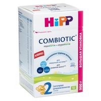 Смесь молочная сухая адаптированная для детей с 6 мес. HiPP/Хипп 2 Combiotic 900г