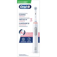Электрическая зубная щетка Oral-B (Орал-Би) Professional Clean & Protect 3 тип 3772 миниатюра