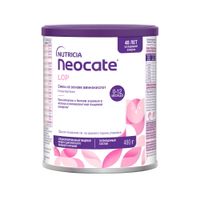 Смесь сухая на основе аминокислот детская LCP Neocate/Неокейт 400г