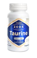 Таурин Zeox Nutrition капсулы 60шт миниатюра