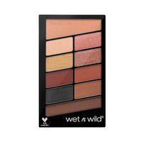 Палетка теней для век Wet n Wild Color Icon 10-Pan Palette (10 Оттенков) My glamour squad миниатюра фото №3