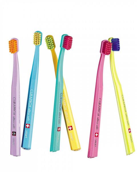 Купить Щетка зубная для детей от 3 лет CS Smart Curaprox/Курапрокс, CURADEN AG, Швейцария